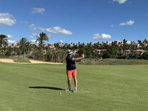 Perfektes Golfwetter