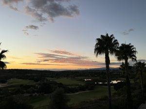 Blick auf das Amendoeira Golf Ressort