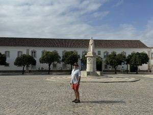 Platz vor der Kathedrale