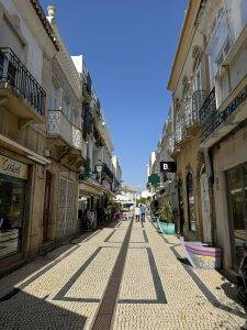 Nette Altstadt von Ohlão