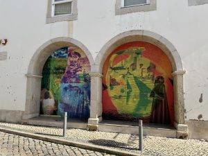 Streetart an der Kirche