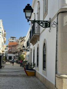 Nicht viel los in Olhão