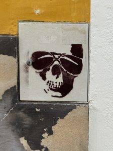 Streetart Banksy Style