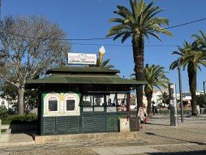 Eisbude in Tavira