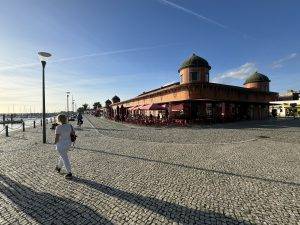 Markthalle von Olhão