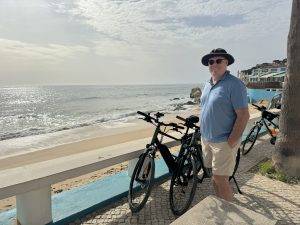 Erste Fahrradtour