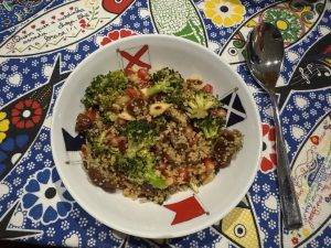 Heute mal gesund - Brokkoli-Couscous-Salat