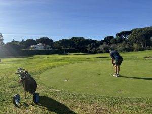 Golfrunde in Pine Cliffs