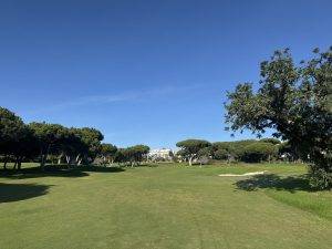 Blick zurück auf Abschlag 1