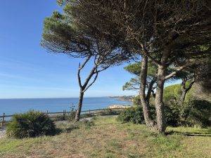 Blick Richtung Westen