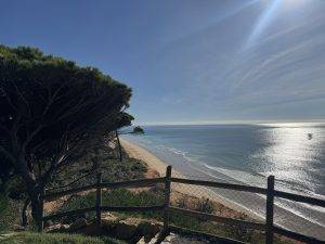 Abschlag von Tee 6 - Devil‘s Parlour