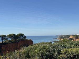 Die Felsen sind stark Erosionsgefährdet