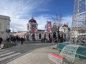 Markthalle in Loulé