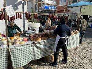 Es gibt viele Leckereien