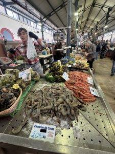 Bei Camarão de Costa konnten wir nicht widerstehen