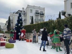 Weihnachtsmarkt an der Marina