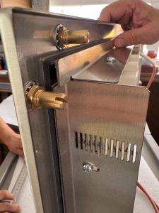 Neues Kochfeld - leider nicht ordentlich verklebt