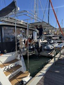 Nur gut, dass wir starke Davits haben