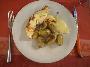 Leckeres Heiligabendessen