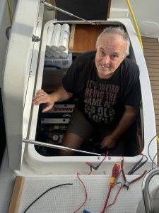 Boot-Yoga für Fortgeschrittene