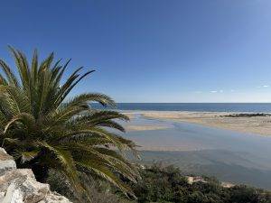 Lagune - diesmal mit Wasser