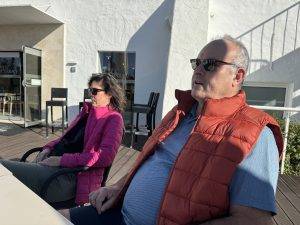 Nix zu Essen im Golfclub