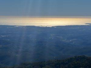 Blick von Fóia nach Alvor