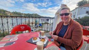 Mit Blick auf den Guadiana