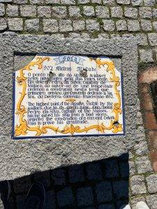 Auf 902 m Höhe in Fóia