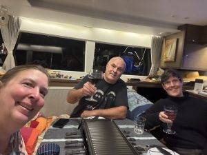 Raclette am Silvesterabend