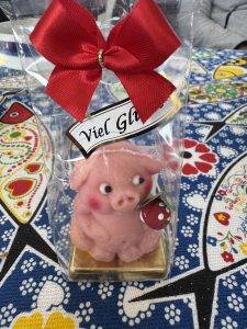 Viel Glück zum Frühstück