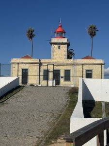 Leuchtturm von der Seeseite