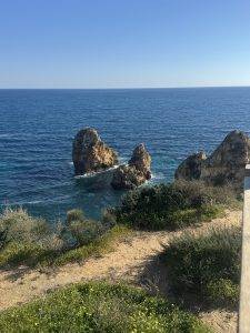 Frische Briese auf See