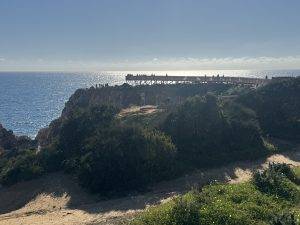 Holzbohlenweg zum Aussichtspunkt