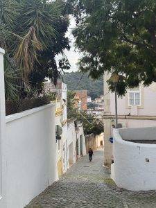 Enge Gassen in Silves