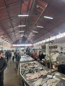 Markthalle von Olhāo