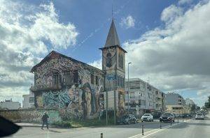 Vivenda Vitória - Streetart in Olhāo