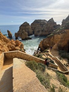 Auf dem Weg nach unten