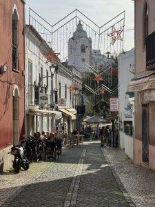 Leere Gassen in Lagos