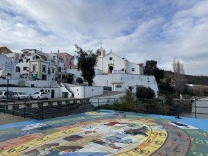 Blick auf die Igreja Matriz de Alcoutim