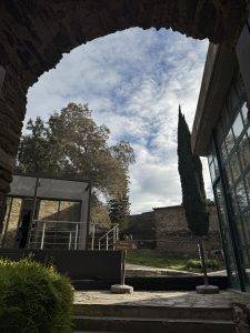 Blick ins Festungsinnere