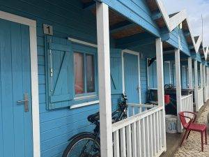 Hummerbuden auf Portugiesisch