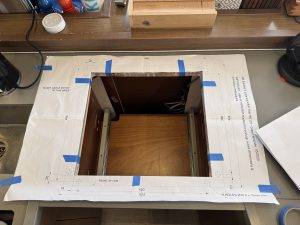 Passt mit dem Musterbogen überein