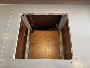 Fertig gesägt und gebohrt