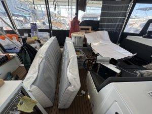 Leichtes Chaos im Cockpit