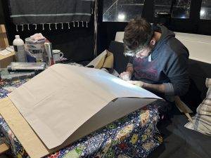 Jetzt noch der Deckel