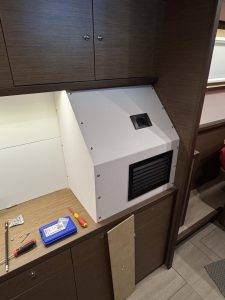 Und fertig eingebaut