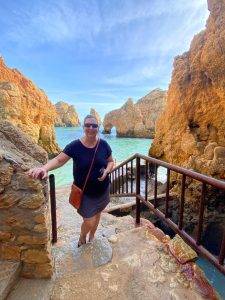 Unten angekommen (Foto von Laura Kamberg)