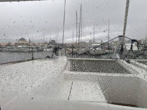 Schietwetter in Vilamoura