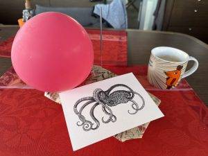 Geschenk von Aneta und Jens